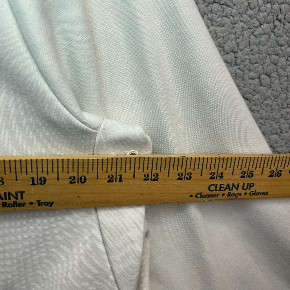 Nike Women's Dri-Fit Training Pullover Hoodie in White Size Medium - Picture 7 of 9